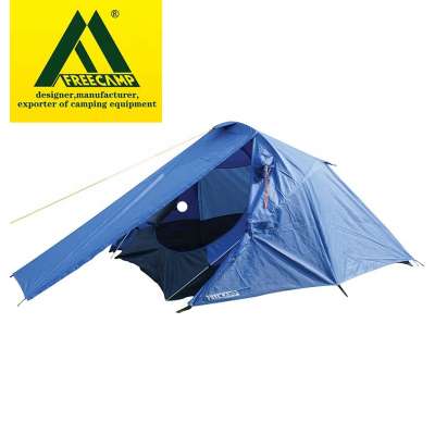 Camping tent 2 person double layer camping tent 2 men hiking tent