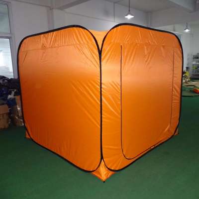 Portable indoor Civil affairs disaster emergency refugee relief room Cubicle tent